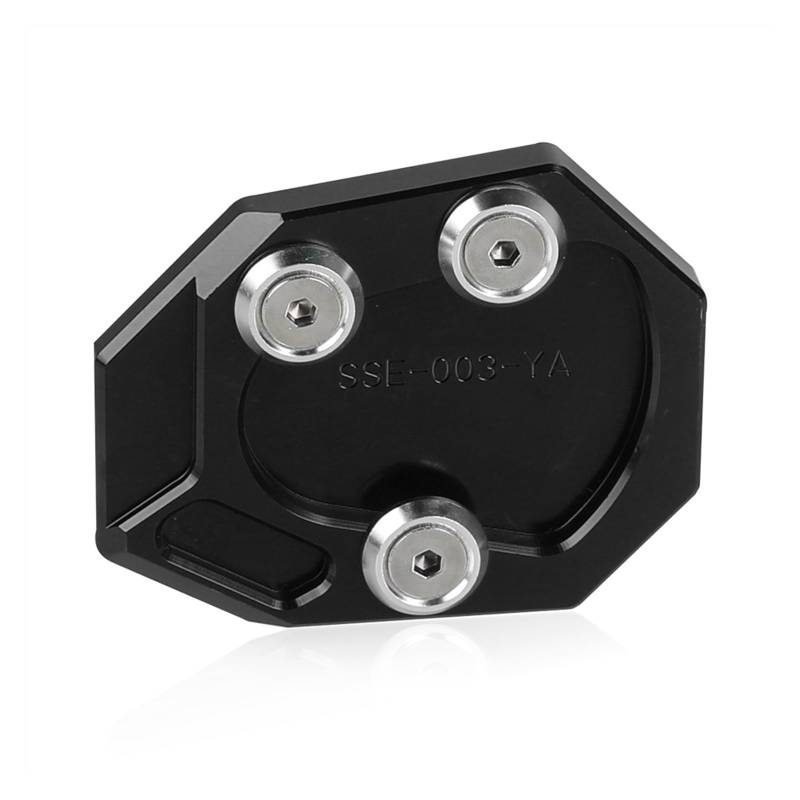 Motorrad Vergrößerungspad Für Y&AMAHA Für YZFR1 2009-2011 Motorrad Kickstand Seitenständer Vergrößern Pad Erweiterung Stützplatte Stützplatte(B) von CPZPMFMKBG