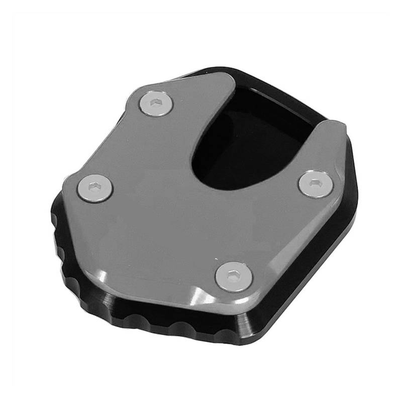 Motorrad Vergrößerungspad Motorrad Fuß Seite Stehen Pad Ständer Enlarger Platte Unterstützung Verlängerung Für NC750X Für NC750 DCT 2021 2022 2023 Stützplatte(5,B) von CPZPMFMKBG