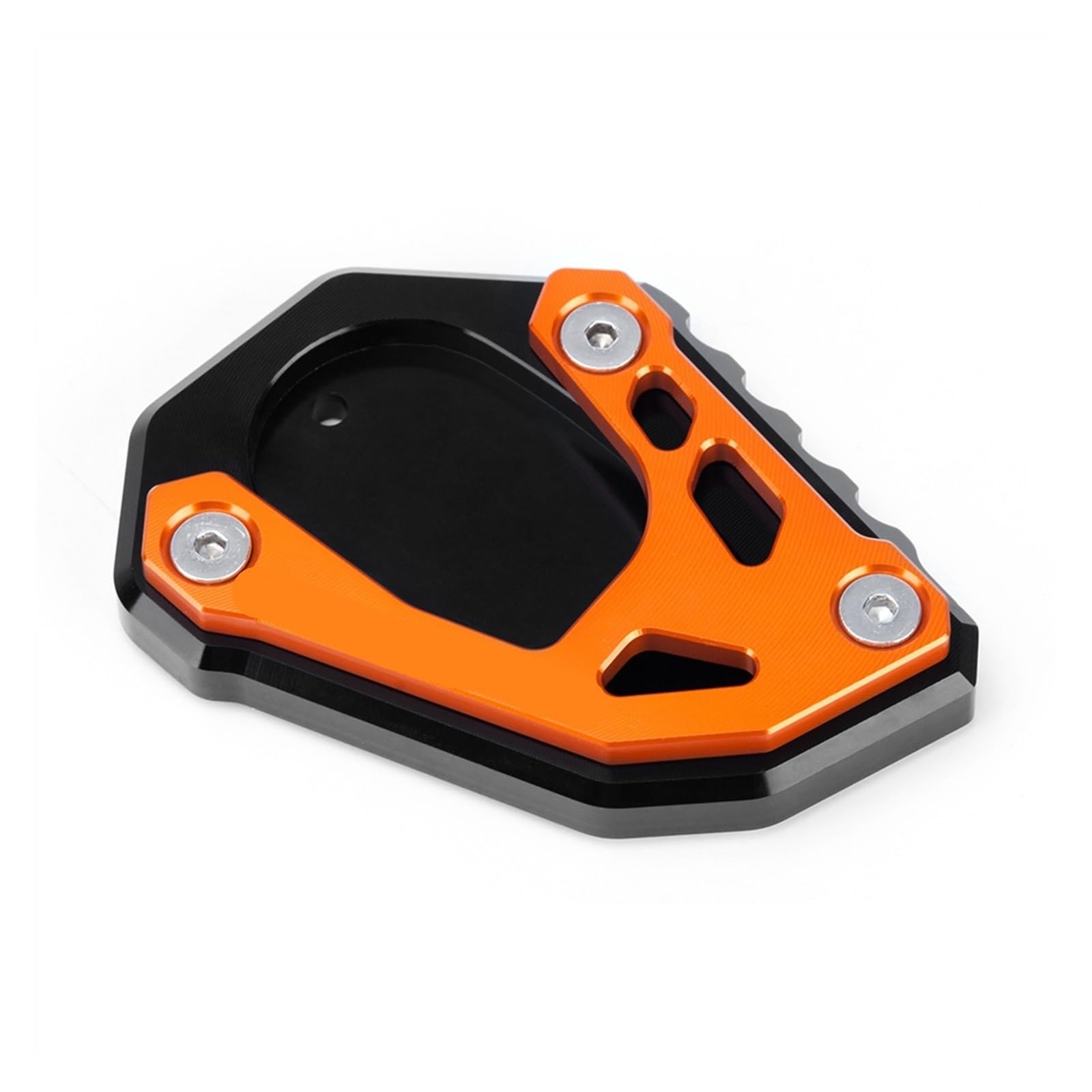 Motorrad Vergrößerungspad Motorrad Fuß Seite Stehen Verlängerung Pad Kickstand Vergrößern Platte Für 690 SMC R 2020 2021 2019 2022 Stützplatte(2,C) von CPZPMFMKBG