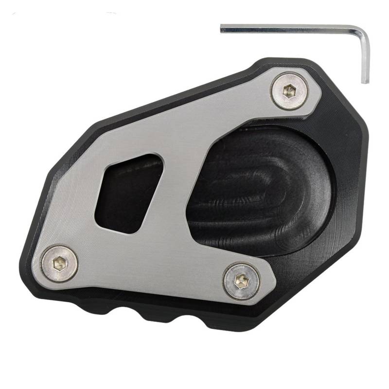 Motorrad Vergrößerungspad Motorrad Kickstand Fuß Seite Stehen Vergrößern Erweiterung Unterstützung Für 790 890 1050 1090 1190 1290 Für Abenteuer Super ADV R S T Stützplatte(J) von CPZPMFMKBG