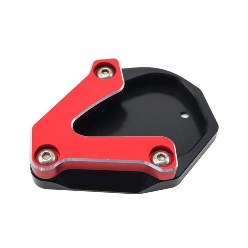 Motorrad Vergrößerungspad Motorrad Kickstand Fuß Seitenständer Verlängerung Pad Stützplatte Für B&enelli Für TRK502 Für TRK 502X 2020 2021 2022 Stützplatte(3,B) von CPZPMFMKBG