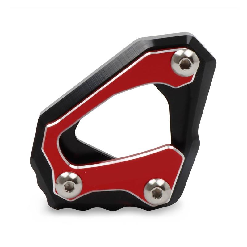 Motorrad Vergrößerungspad Motorrad Kickstand Fuß Seitenständer Verlängerung Pad Stützplatte Für Y&AMAHA Für MT-10 FZ-10 R1M 2015–2023 Stützplatte(D) von CPZPMFMKBG