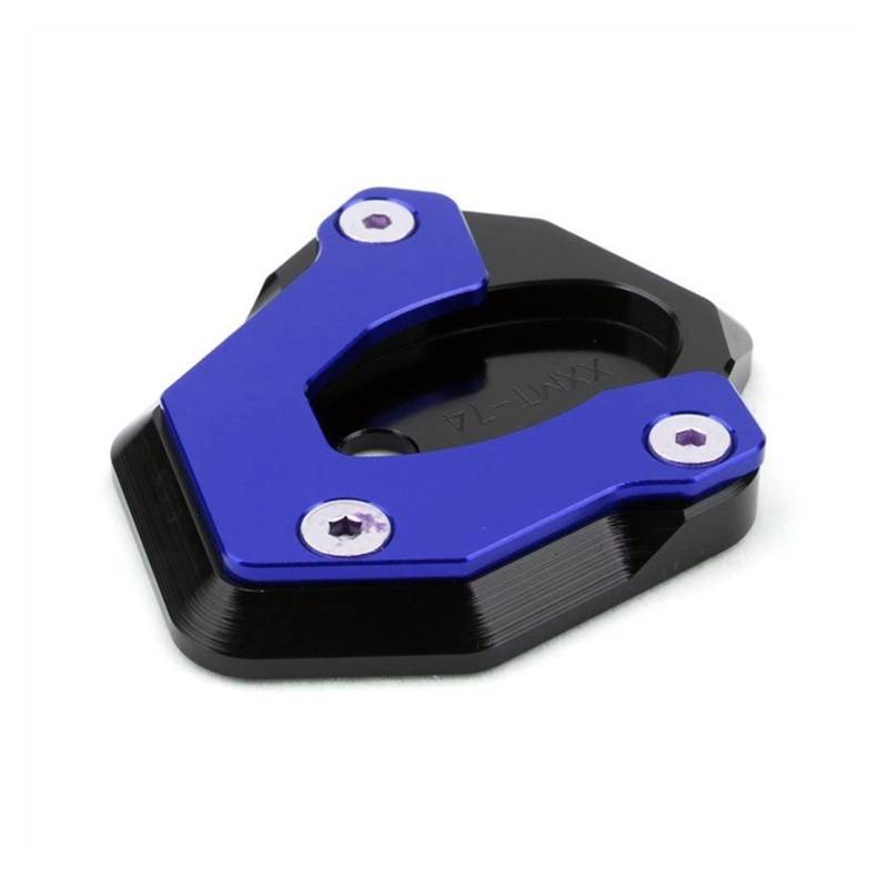 Motorrad Vergrößerungspad Motorrad Kickstand Fuß Seitenständer Verlängerung Pad Stützplatte Vergrößern Pad Für K&AWASAKI Für Z650RS 2021 2022 Stützplatte(C) von CPZPMFMKBG