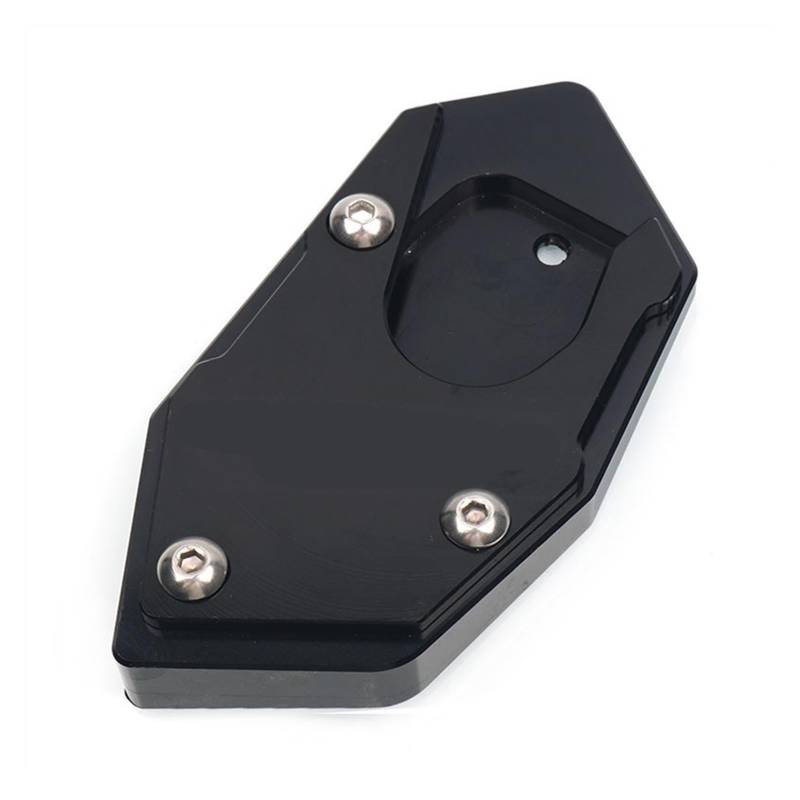 Motorrad Vergrößerungspad Motorrad Kickstand Fuß Seitenständer Verlängerung Pad Stützplatte Vergrößern Ständer Für CBR650R Für CB650R 2019 2020 Stützplatte(B) von CPZPMFMKBG