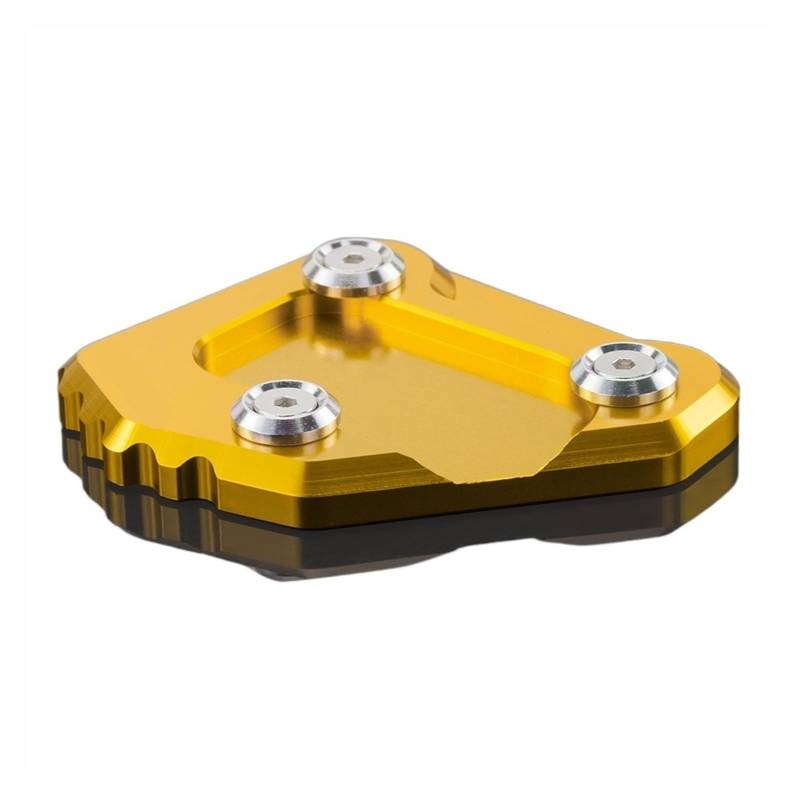 Motorrad Vergrößerungspad Motorrad Kickstand Fußseitenverlängerung Pad Vergrößern Ständer Für B&MW Für F850GS Für Abenteuer F850GSA 2018 2019 2020 2021 Stützplatte(E) von CPZPMFMKBG