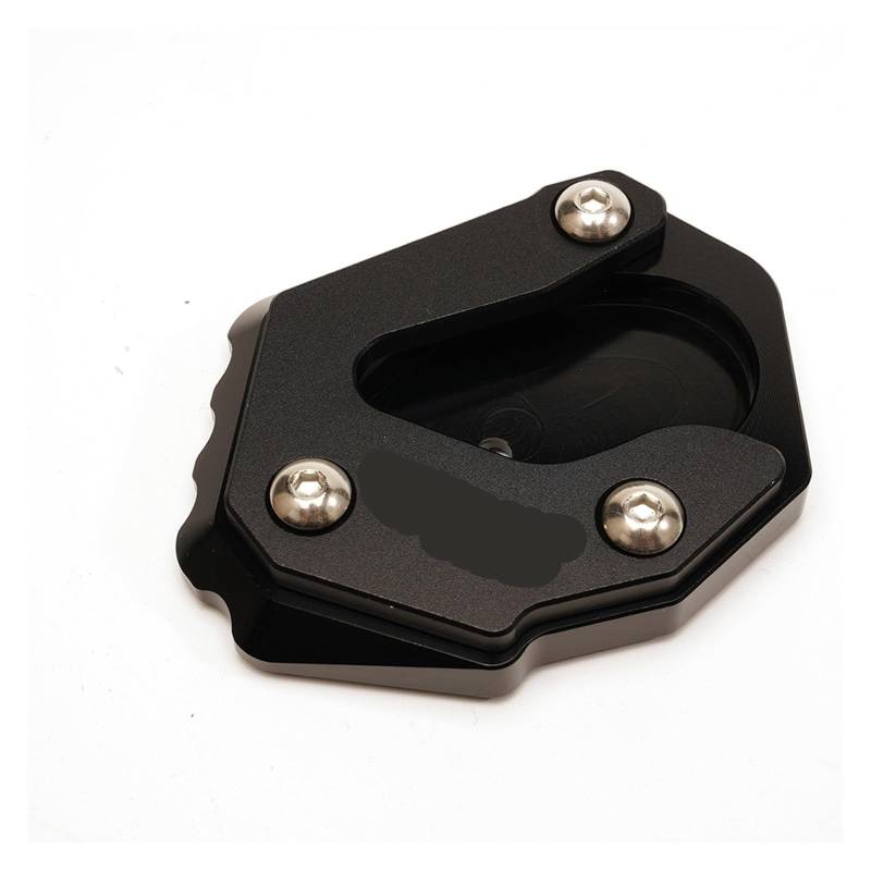 Motorrad Vergrößerungspad Motorrad Kickstand Fußstütze Seitenständervergrößerer Für K&AWASAKI Für V&ERSYS X 300 2017 2018 2019 2020 Stützplatte(C) von CPZPMFMKBG