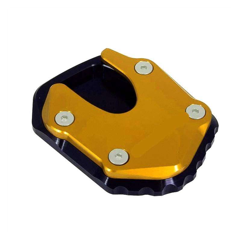 Motorrad Vergrößerungspad Motorrad Kickstand Seite Ständer Verlängerung Pad Fuß Unterstützung Platte Für FO&RZA 750 2020 2021 2022 Stützplatte(4,C) von CPZPMFMKBG