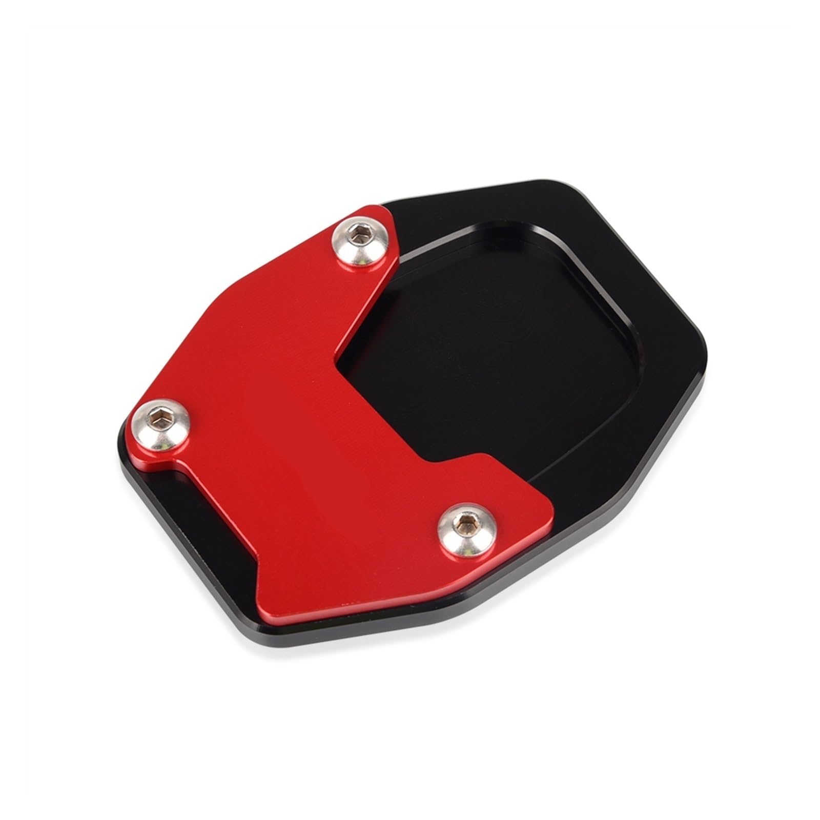 Motorrad Vergrößerungspad Motorrad Kickstand Seite Stehen Verlängerung Pad Fuß Unterstützung Platte Motorrad Seite Stehen Platte FÜR X-ADV 750 2021 2022 2023 Stützplatte(1,A) von CPZPMFMKBG