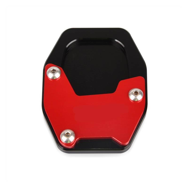 Motorrad Vergrößerungspad Motorrad Kickstand Seite Stehen Verlängerung Pad Fuß Unterstützung Platte Motorrad Seite Stehen Platte FÜR X-ADV 750 2021 2022 2023 Stützplatte(1,B) von CPZPMFMKBG