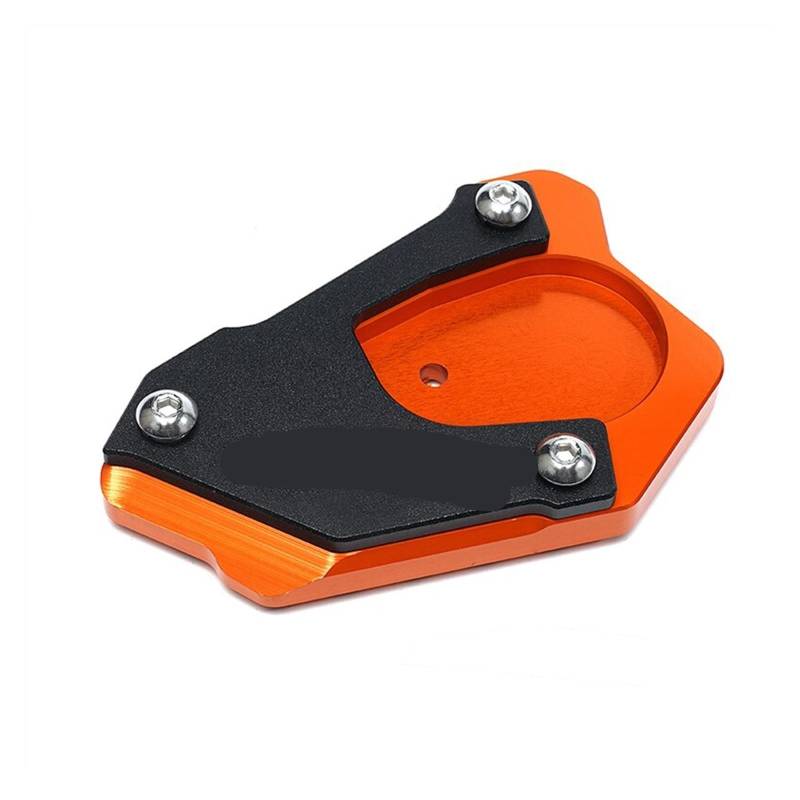 Motorrad Vergrößerungspad Motorrad Kickstand Seitenständer Erweiterung Vergrößern Pad Für 790 Adventure R S 2019 2020 890 Adventure R 2021 Stützplatte(2) von CPZPMFMKBG