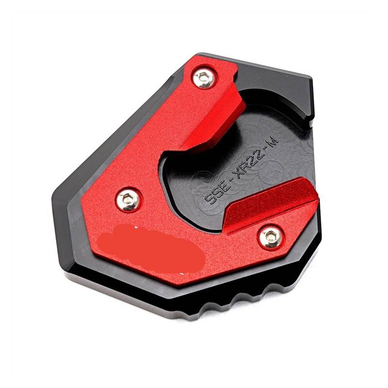 Motorrad Vergrößerungspad Motorrad Kickstand Seitenständer Erweiterung Vergrößern Pad Für B&MW Für S1000XR 2020 2021 2022 Stützplatte(E) von CPZPMFMKBG