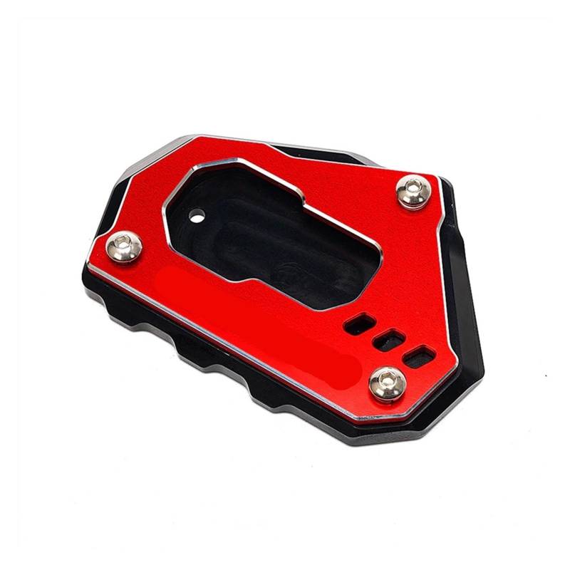Motorrad Vergrößerungspad Motorrad Kickstand Seitenständer Vergrößern Erweiterung Kickstand Für B&MW Für R1200GS LC ADV Stützplatte(E) von CPZPMFMKBG