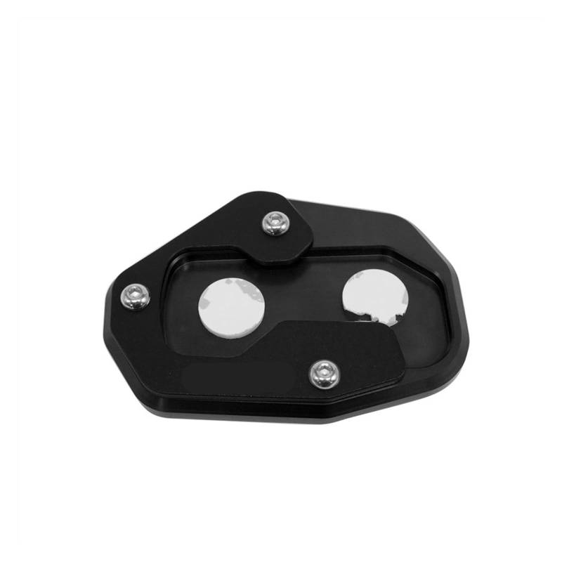 Motorrad Vergrößerungspad Motorrad Kickstand Verlängerungsplatte Fuß Seitenständer Vergrößern Pad Für H&Arley Für Pan America 1250 2021 Stützplatte(B) von CPZPMFMKBG