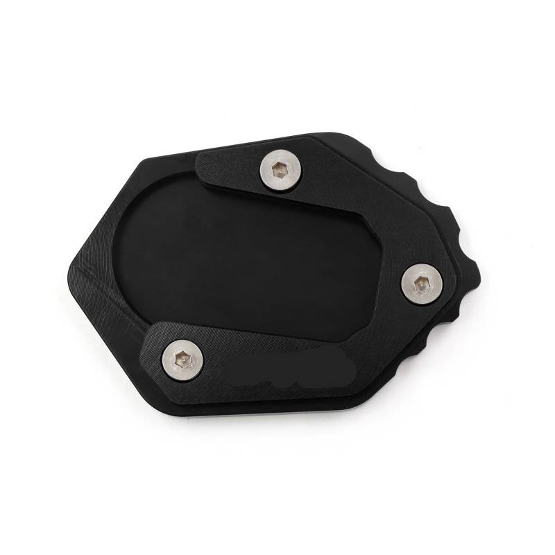 Motorrad Vergrößerungspad Motorrad Seitenständer Vergrößerer Kickstand Fußablage Für B&MW Für F850GS Für F750GS 2018 2019 2020 2021 2022 2023 Stützplatte(A,F750GS) von CPZPMFMKBG