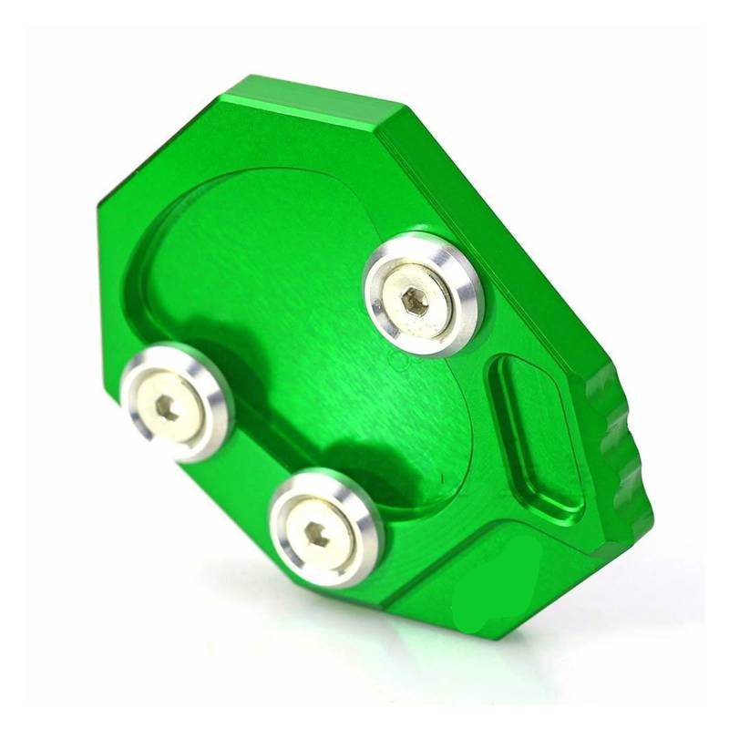 Motorrad Vergrößerungspad Motorrad-Seitenständer-Vergrößerungs-Kickstand-Vergrößerungsplatten-Unterstützungsverlängerungs-Vergrößerungs-Pad Für Y&AMAHA Für YZF R1 2009 2010 2011 2012 2013 2014 Stützpl von CPZPMFMKBG