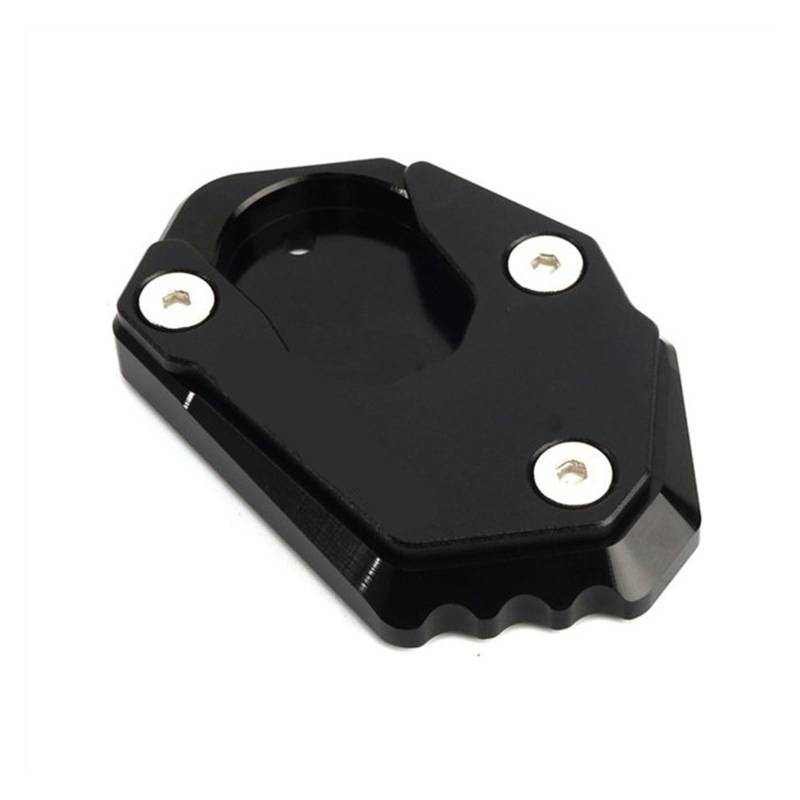 Motorrad Vergrößerungspad Motorrad-Seitenständer-Verlängerung, Vergrößerte Platte Für K&AWASAKI Für Z900RS 2017 2018 2019 2020 2021 2022 Stützplatte(D) von CPZPMFMKBG