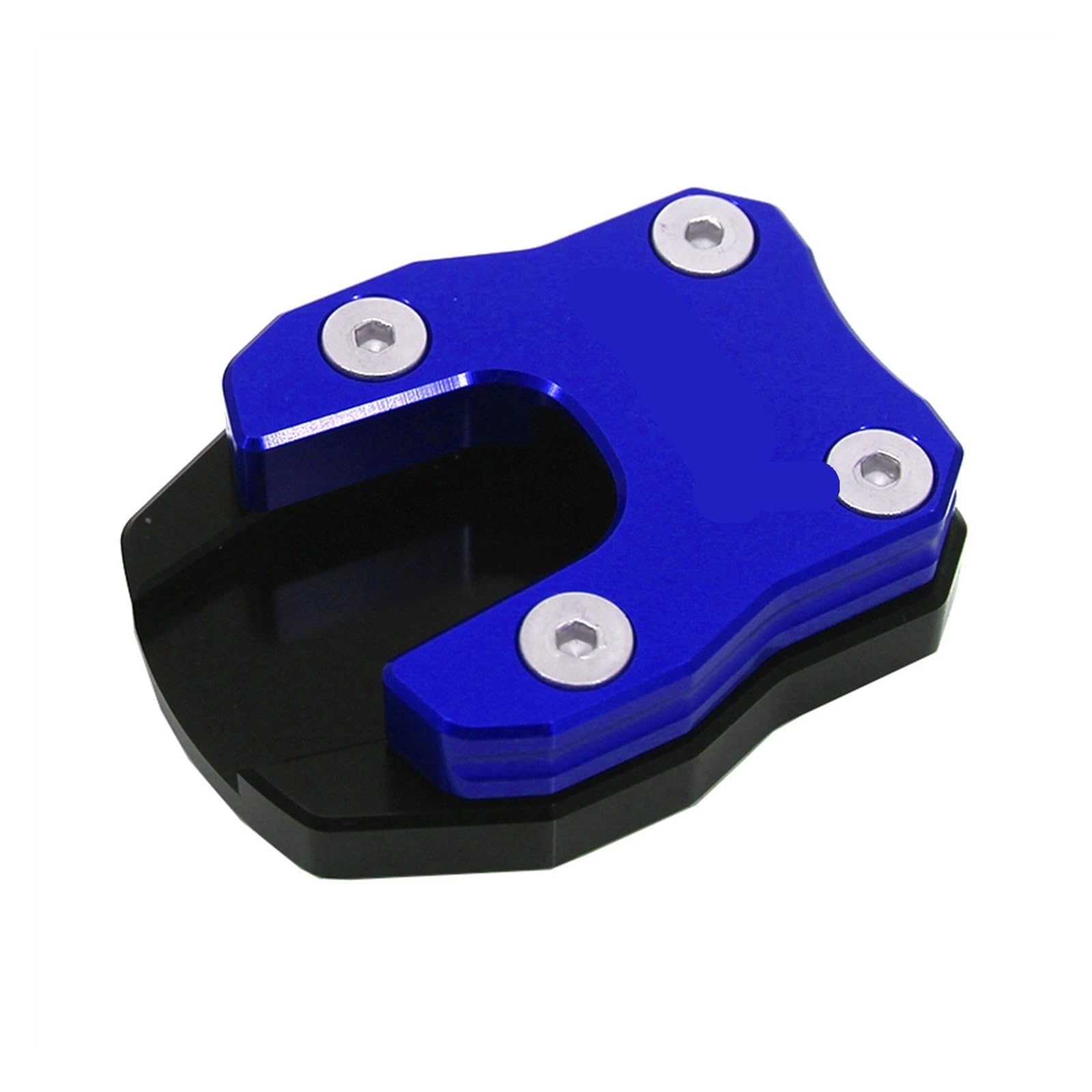 Motorrad Vergrößerungspad Motorrad Ständer Fuß Seite Stehen Unterstützung Erweiterung Enlarger Pad Für PCX125 Für PCX150 2018 2019 2020 2021 Stützplatte(C) von CPZPMFMKBG