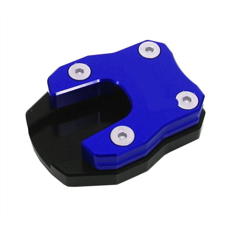 Motorrad Vergrößerungspad Motorrad Ständer Fuß Seite Stehen Unterstützung Erweiterung Enlarger Pad Für PCX125 Für PCX150 2018 2019 2020 2021 Stützplatte(C) von CPZPMFMKBG