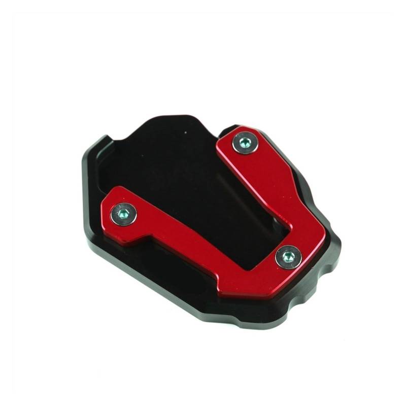 Motorrad Vergrößerungspad Motorrad Ständer Fuß Seite Stehen Verlängerung Pad Unterstützung Platte Für CRF1100L Für Afrika Twin 2019 2020 2021 Stützplatte(B) von CPZPMFMKBG