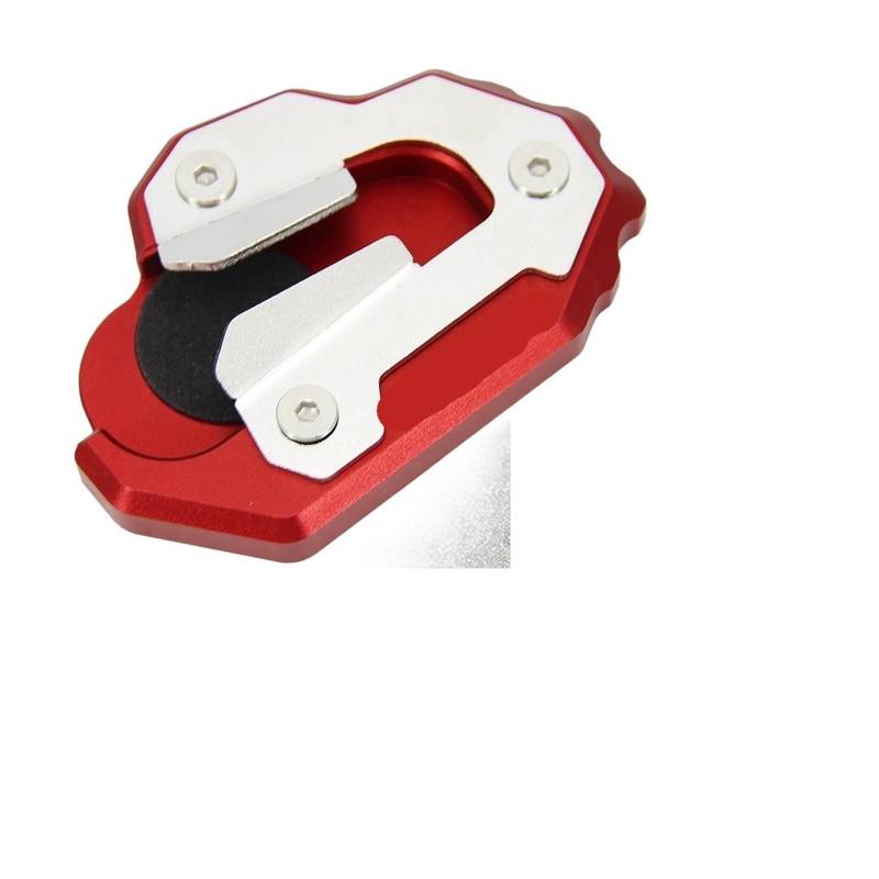 Motorrad Vergrößerungspad Motorrad Ständer Fuß Seite Stehen Verlängerung Pad Unterstützung Platte Für Goldwing Für GL1800 Für Tour Für F6B 2018 2019 2020 Stützplatte(A) von CPZPMFMKBG