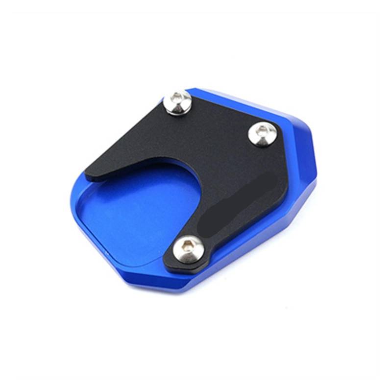 Motorrad Vergrößerungspad Motorrad Ständer Fuß Seite Stehen Verlängerung Pad Unterstützung Platte Für Hor&net Für CB600F 2008-2013 Für CB900F 2002-2007 Stützplatte(3) von CPZPMFMKBG