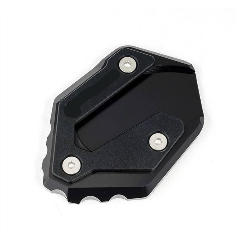 Motorrad Vergrößerungspad Motorrad-Ständer-Seitenständer-Verlängerungspad Motorrad-Stützverlängerungs-Vergrößerungspad Für Y&AMAHA Für MT09 SP 2021 2022 2023 Stützplatte(D) von CPZPMFMKBG