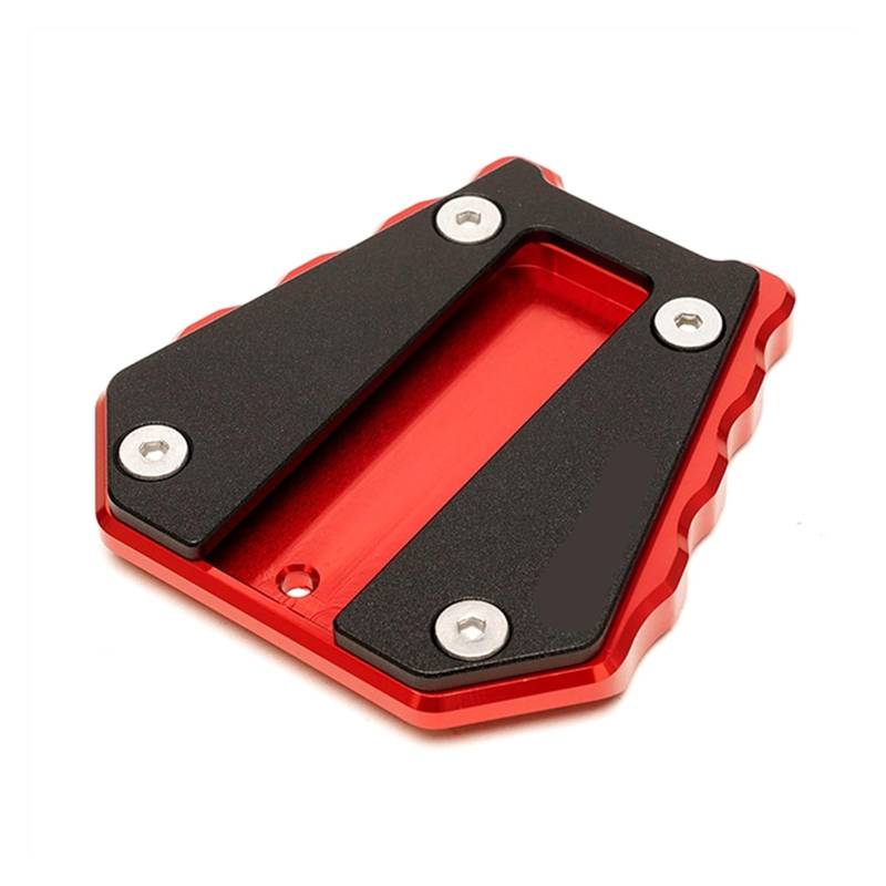Motorrad Vergrößerungspad Motorrad-Ständer-Verlängerungsplatte Motorrad-Platte Ständer-Verlängerung, Seitenständer-Pad Für B&enelli Für TRK 502X 2017 2018 2019 2020 2021 2022 Stützplatte(1,A) von CPZPMFMKBG
