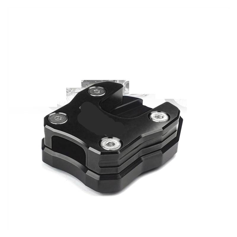 Motorrad Vergrößerungspad Motorrad Stehen Fuß Seite Stehen Extender Pad Vergrößern Platte Stehen Unterstützung Erweiterung Enlarger Pad Für CT125 Für Hunter Cub 2020 Stützplatte(A) von CPZPMFMKBG