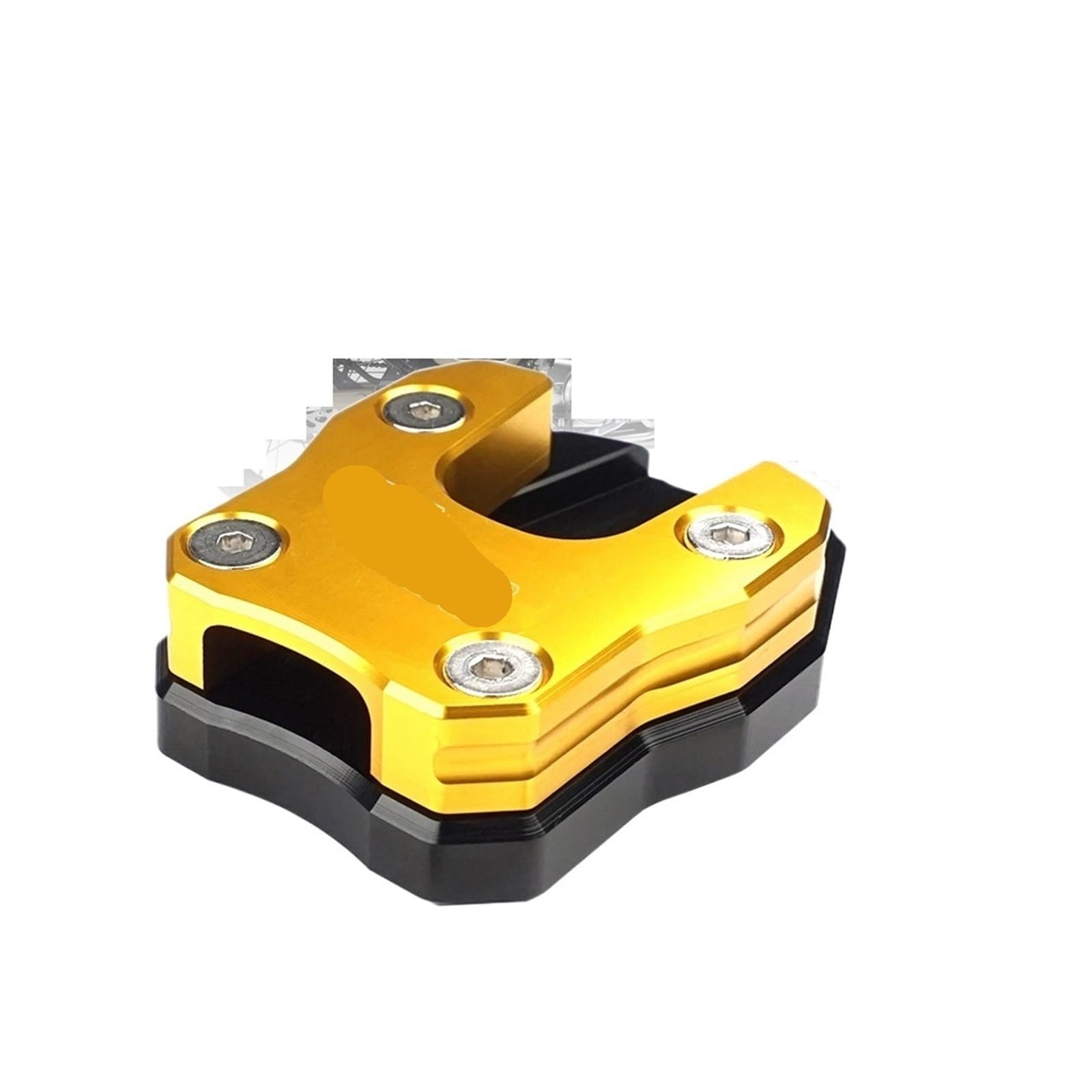Motorrad Vergrößerungspad Motorrad Stehen Fuß Seite Stehen Extender Pad Vergrößern Platte Stehen Unterstützung Erweiterung Enlarger Pad Für CT125 Für Hunter Cub 2020 Stützplatte(B) von CPZPMFMKBG