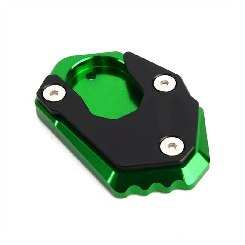 Motorrad Vergrößerungspad Motorrad Vergrößerte Platte Seitenständerverlängerung Ständer Für K&AWASAKI Für Z650 2017 2018 2019 2020 2021 2022 Stützplatte(B) von CPZPMFMKBG