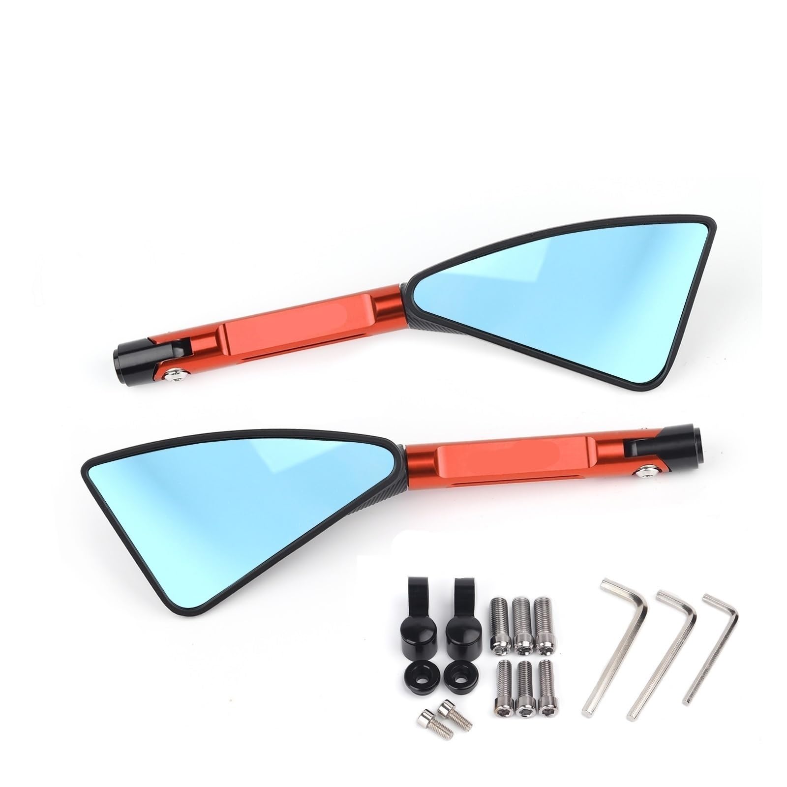 Rückseitenspiegel Für 250 390 200 690 125 Für Duke 990 Für SUPER Für Duke R 790 1290 Universal Motorrad Seite Rückspiegel Motorradspiegel(1,Big Mirror) von CPZPMFMKBG
