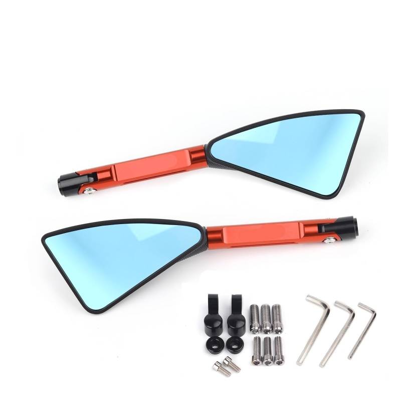 Rückseitenspiegel Für 250 390 200 690 125 Für Duke 990 Für SUPER Für Duke R 790 1290 Universal Motorrad Seite Rückspiegel Motorradspiegel(1,Big Mirror) von CPZPMFMKBG