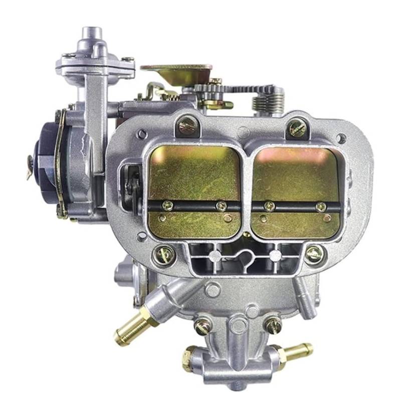Vergaser Motorrad Für 38mm Vergaser 2 Fässer Oder Weber 38x38 Für EMPI Für EPC Fait 38/38 DGES DGAS 19830.202 DGES 390 Vergaser Vergaser Vergaserbaugruppe Carburetor von CPZPMFMKBG