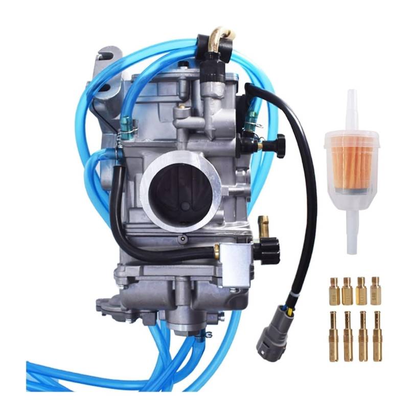 Vergaser Motorrad Für CRF 250R 2004 2005 Für CRF 250X 2004-2013 Vergaser Carb Vergaser Carb Montage Vergaser Carburetor von CPZPMFMKBG