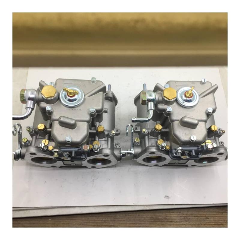 Vergaser Motorrad Für EMPI Für Weber Twin Vergaser Für Fajs 40mm 2X 40 Dcoe Vergaser Carb Montage 151 Dual Carb Twin Vergaser Carburetor von CPZPMFMKBG