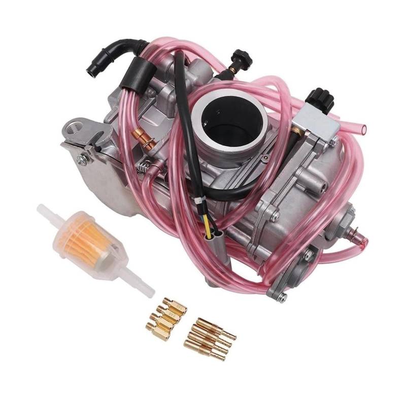 Vergaser Motorrad Für FCR 38 Mm Motorrad Vergaser Carb Für Kawa&saki KX250F Für KX 250F 2004-2010 Racing Add Power 30% Vergaser Carb Montage Carburetor von CPZPMFMKBG