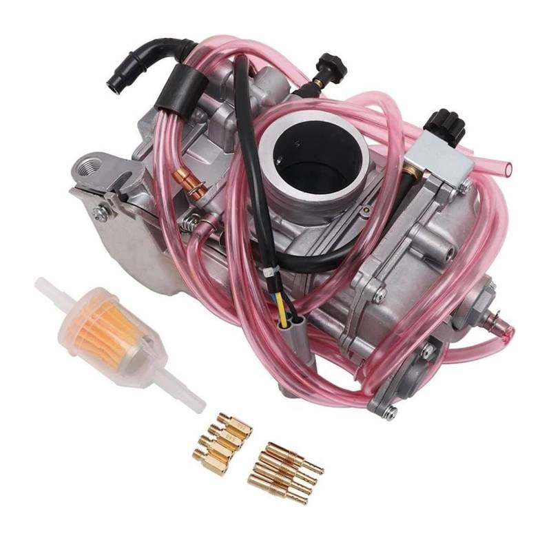 Vergaser Motorrad Für FCR 38 Mm Motorrad Vergaser Carb Für Suz&uki RMZ250 Für RMZ 250 2004-2009 Racing Add Power 30% Vergaser Carb Montage Carburetor von CPZPMFMKBG