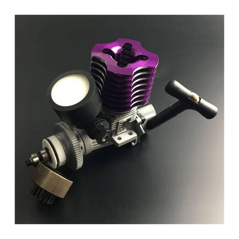 Vergaser Motorrad Für HSP 02060 Für VX 18 Motor 2,74 Cc Pull Starter Lila On-Road Auto Buggy Mon&Ster Bigfoot LKW Vergaser Carb Montage Carburetor(02060-dlc) von CPZPMFMKBG