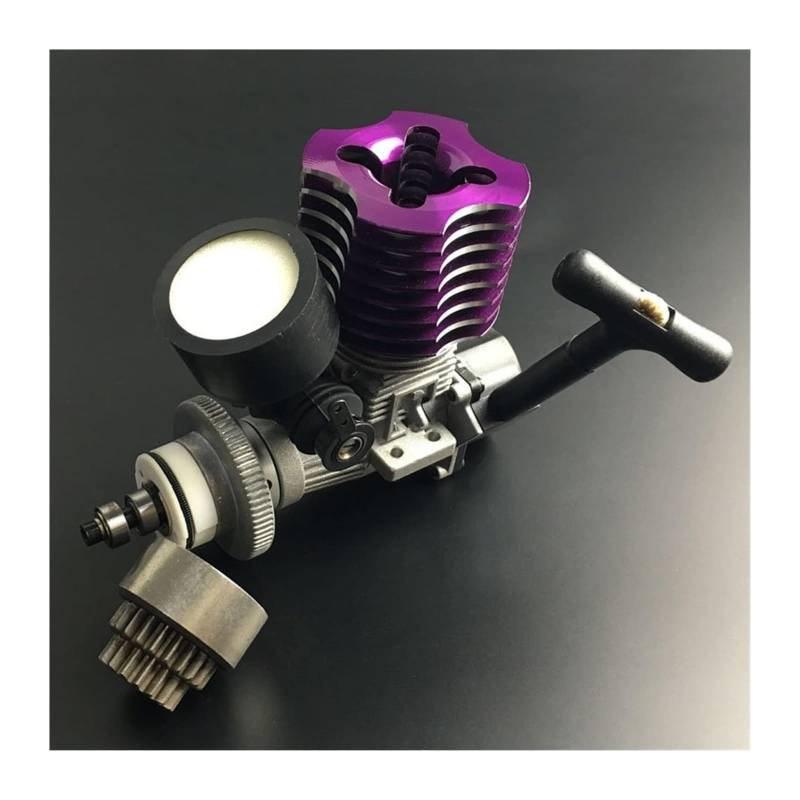 Vergaser Motorrad Für HSP 02060 Für VX 18 Motor 2,74 Cc Pull Starter Lila On-Road Auto Buggy Mon&Ster Bigfoot LKW Vergaser Carb Montage Carburetor(02060-slc) von CPZPMFMKBG