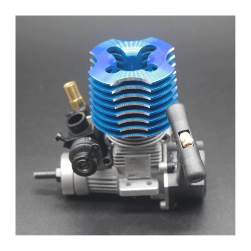 Vergaser Motorrad Für HSP 02060 Für VX 18 Motor 2,74 Cc Pull Starter Lila On-Road Auto Buggy Mon&Ster Bigfoot LKW Vergaser Carb Montage Carburetor(02060b) von CPZPMFMKBG