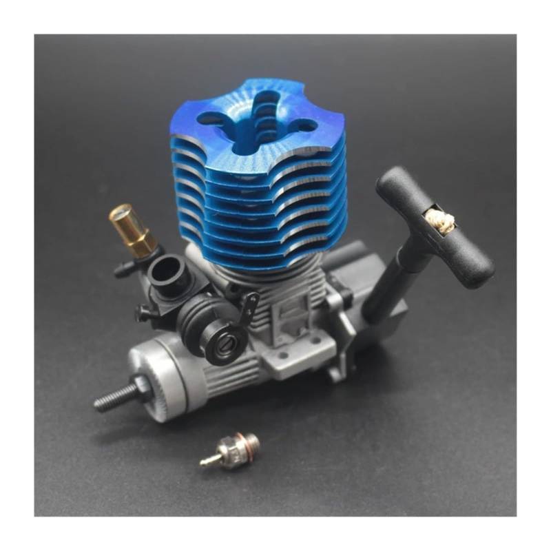 Vergaser Motorrad Für HSP 02060 Für VX 18 Motor 2,74 Cc Pull Starter Lila On-Road Auto Buggy Mon&Ster Bigfoot LKW Vergaser Carb Montage Carburetor(02060b-n3) von CPZPMFMKBG