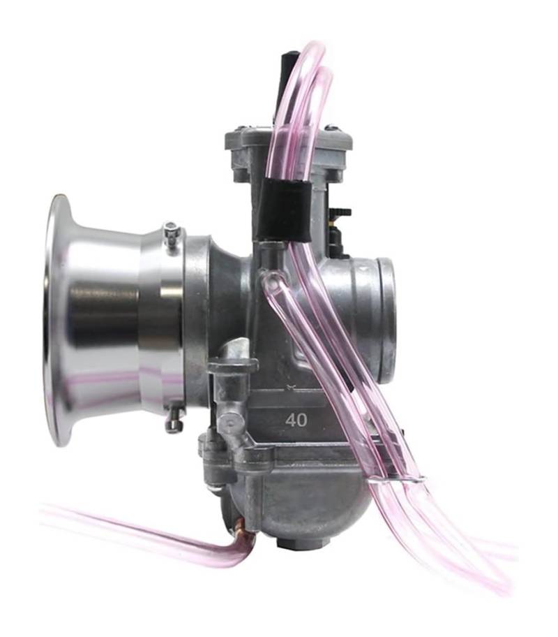 Vergaser Motorrad Für Keihin PWM 34 36 38 40 42mm Vergaser 2T 4T Motor Vergaser Carb Montage UTV ATV Dirt Bike Verwendet 250cc Kohlenhydrate Carburetor(40mm-s) von CPZPMFMKBG