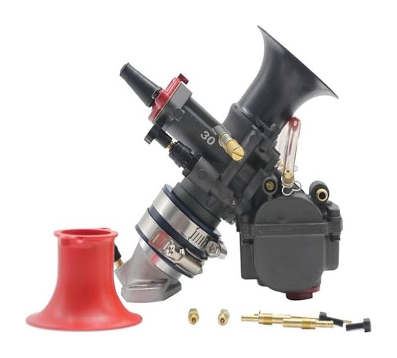 Vergaser Motorrad Für Maikuni Für Keihin Für PWK YD28 YD30 ATV Quad Go Kart Dirt Bike Vergaser Carb Montage Vergaser Mit Power Jet Carburetor(Yd-30) von CPZPMFMKBG