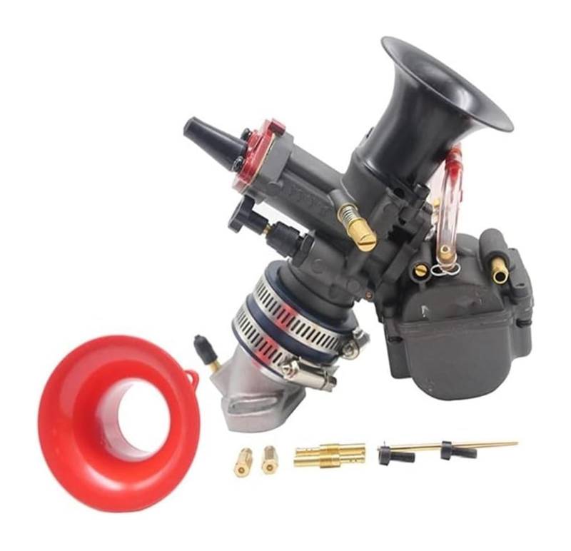 Vergaser Motorrad Für Maikuni Für Keihin Für PWK YD28 YD30 ATV Quad Go Kart Dirt Bike Vergaser Mit Power Jet Motorrad Racing Teile Vergaser Carb Carburetor(Yd-28) von CPZPMFMKBG