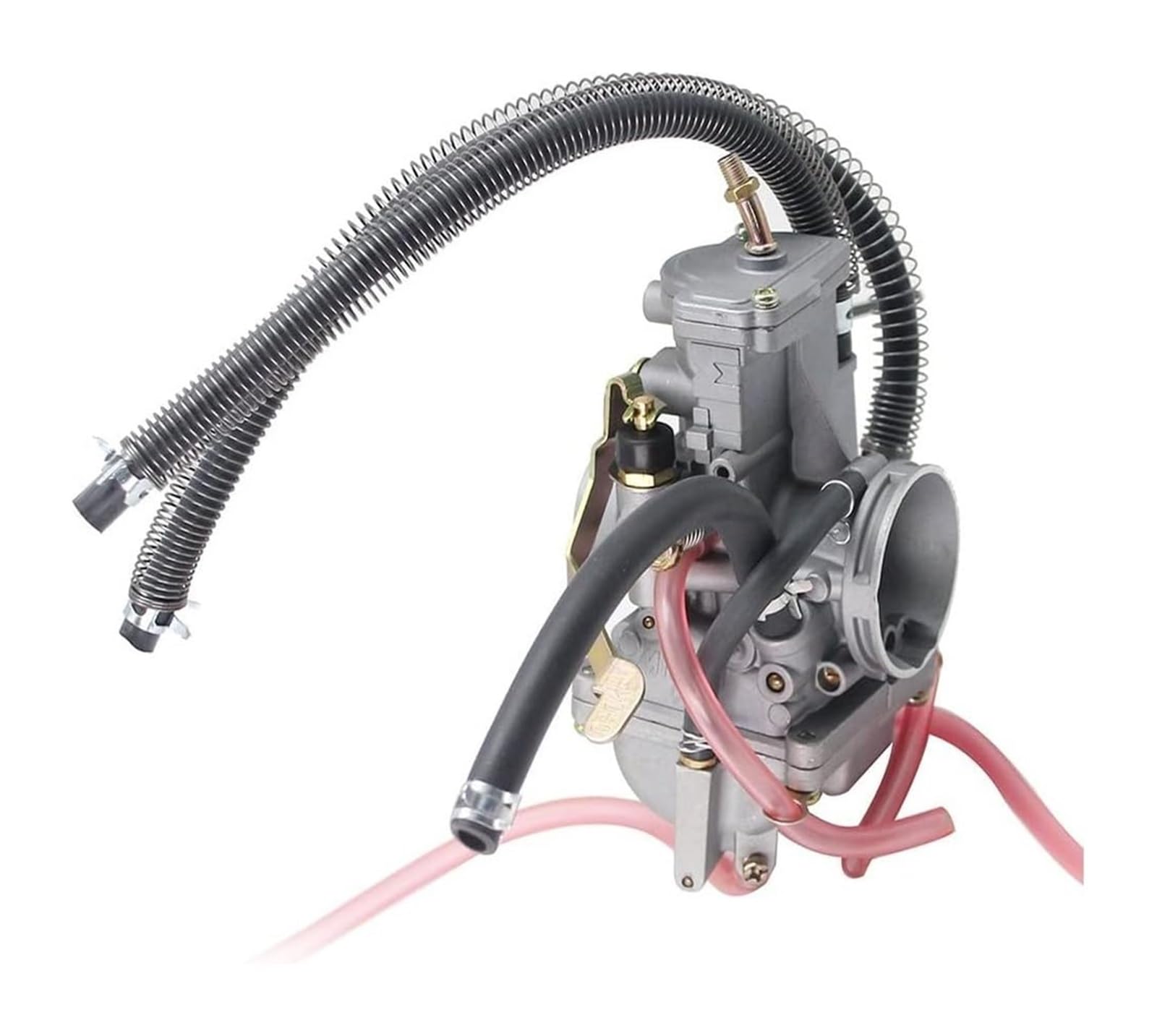 Vergaser Motorrad Für Mikuni Für Vergaser TM24 TM28 TM30 TM34 TM32 TM38 TM34-2 42-6100 Vergaser Carb Montage Flache Rutsche Vergaser Zapfen Carburetor(30mm) von CPZPMFMKBG