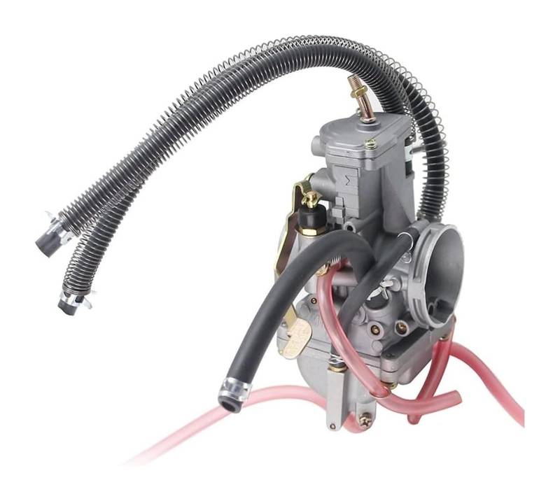 Vergaser Motorrad Für Mikuni Für Vergaser TM24 TM28 TM30 TM34 TM32 TM38 TM34-2 42-6100 Vergaser Carb Montage Flache Rutsche Vergaser Zapfen Carburetor(30mm) von CPZPMFMKBG