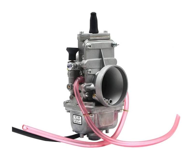 Vergaser Motorrad Für Mikuni Für Vergaser TM24 TM28 TM30 TM34 TM32 TM38 TM34-2 42-6100 Vergaser Carb Montage Flache Rutsche Vergaser Zapfen Carburetor(34mm) von CPZPMFMKBG