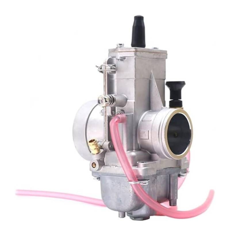 Vergaser Motorrad Für Mikuni Für Vergaser TM24 TM28 TM30 TM34 TM32 TM38 TM34-2 42-6100 Vergaser Carb Montage Flache Rutsche Vergaser Zapfen Carburetor(38mm) von CPZPMFMKBG