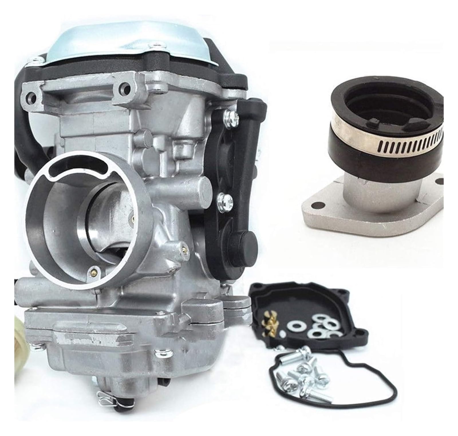 Vergaser Motorrad Für Y&amaha Für Bear Tracker 250 YFM250 Für Big Bear 350 YFM350 H01003-1 Vergaser Carb Ansaugkrümmer Ersatz Carburetor Vergaser Motorrad Für Y&amaha Für Bear Tracker 250 YFM250 Für Big Bear 350 YFM350 H01003-1 Vergaser Carb Ansaugkrümmer Ersatz Carburetor von CPZPMFMKBG