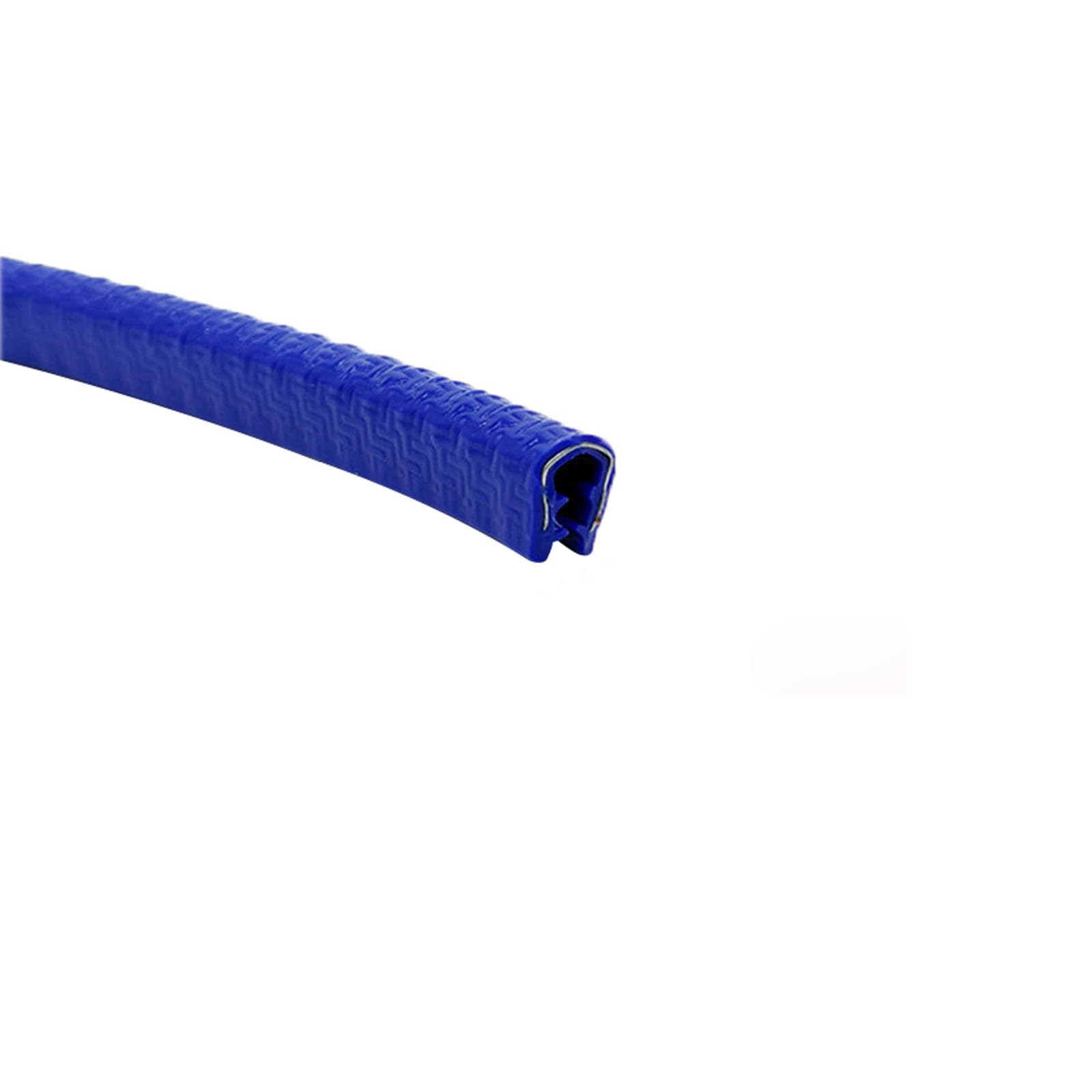 U-Gummi-Kantenleiste, 3,28 Fuß, Kantenleiste, Gummidichtung, U-förmige Dichtungsstreifen for Kantenschutz, Autotürkantenschutz, Höhe x Breite(Blue,10mm x 8mm) von CQCQC